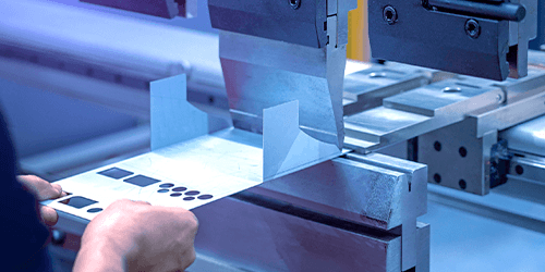 Dobra / Estampagem (Prensa)