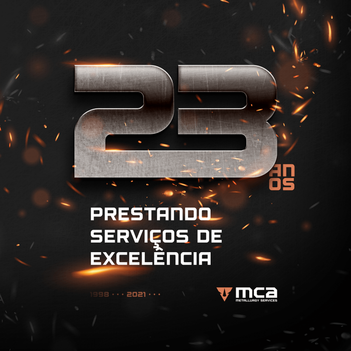 A MCA comemora 23 anos de mercado!