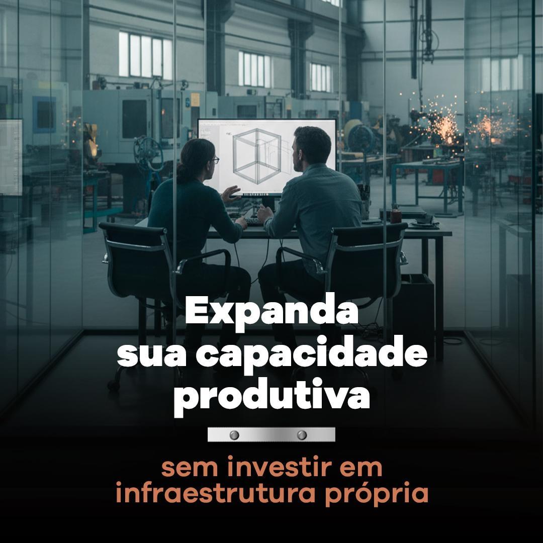 Como Expandir Capacidade Produtiva Sem Investir em Infraestrutura de Caldeiraria