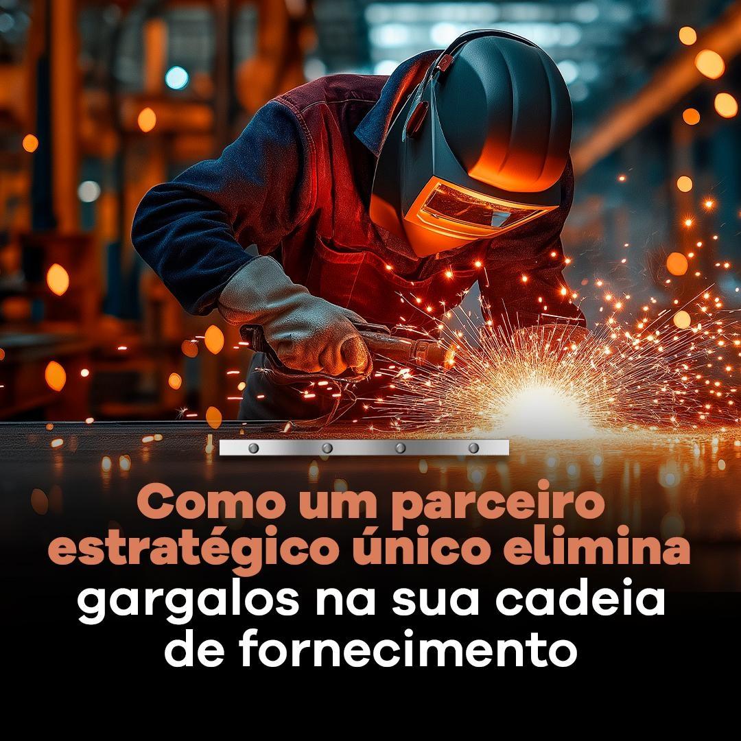Como um Parceiro Estratégico Único Elimina Gargalos na Sua Cadeia de Fornecimento