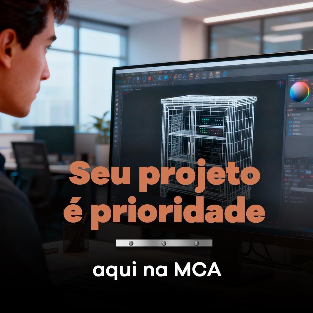 Por Que Seu Projeto Industrial Merece Ser Prioridade (E Como a MCA Garante Isso)
