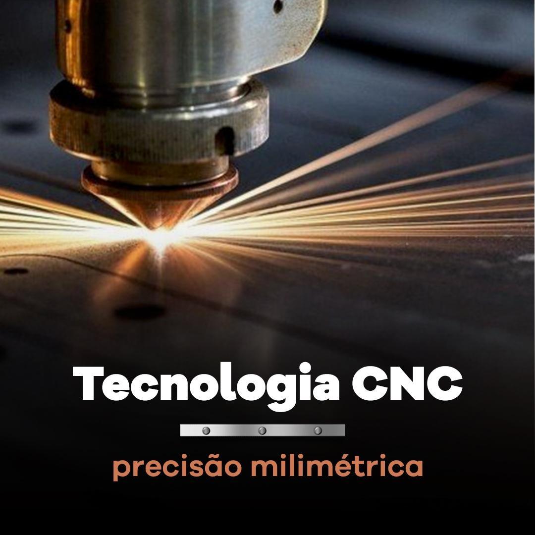 Tecnologia CNC na Metalurgia: Como Precisão Milimétrica Transforma Qualidade Industrial